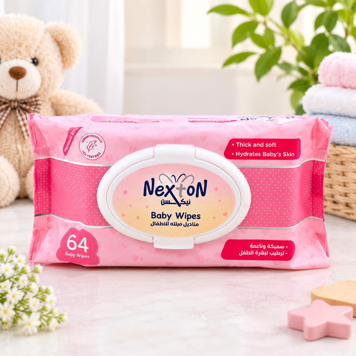 Nexton Baby Wipes