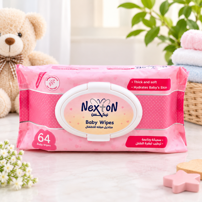 Nexton Baby Wipes