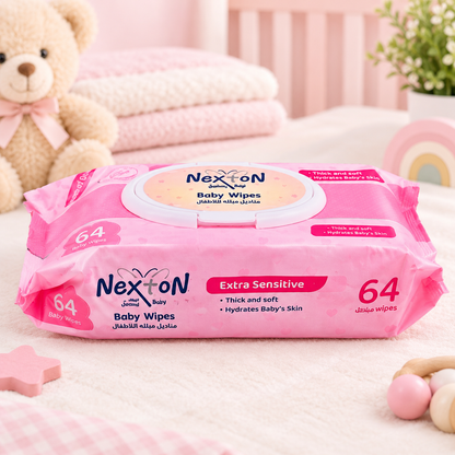 Nexton Baby Wipes