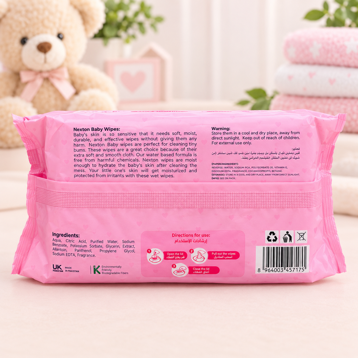 Nexton Baby Wipes