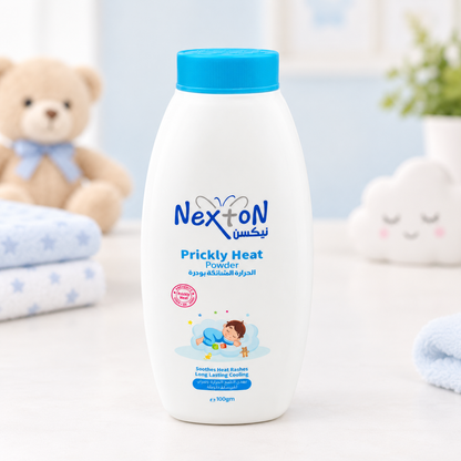 Nexton Prickly Heat Powder – 100gm
