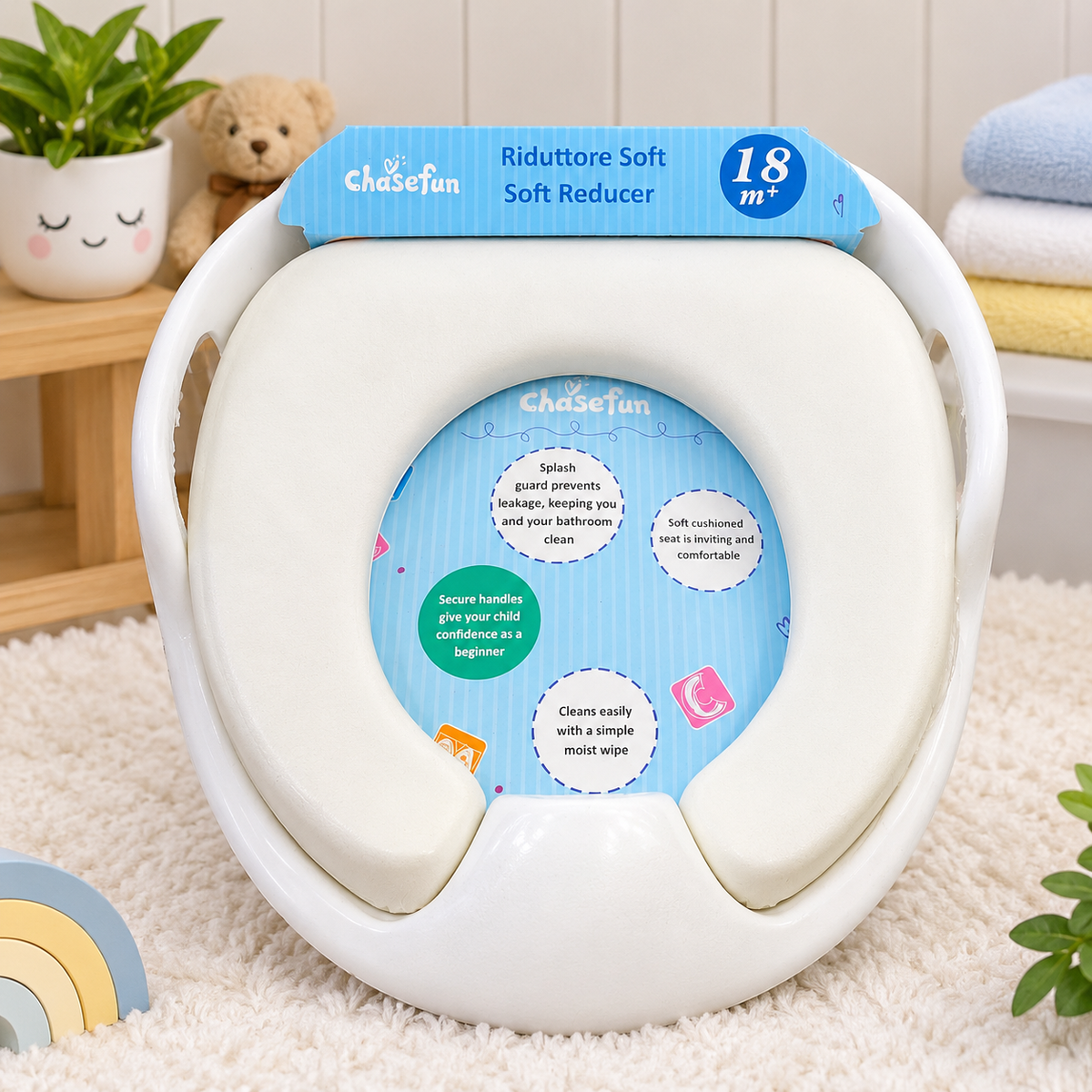 Chasefun  Cushioned Potty Training Seat
