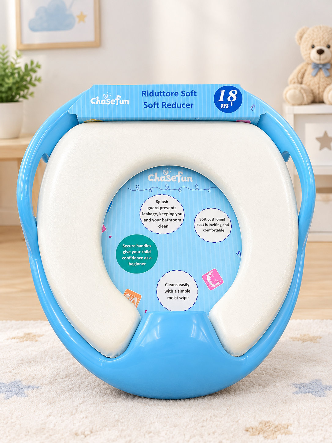 Chasefun Cushioned Potty Training Seat