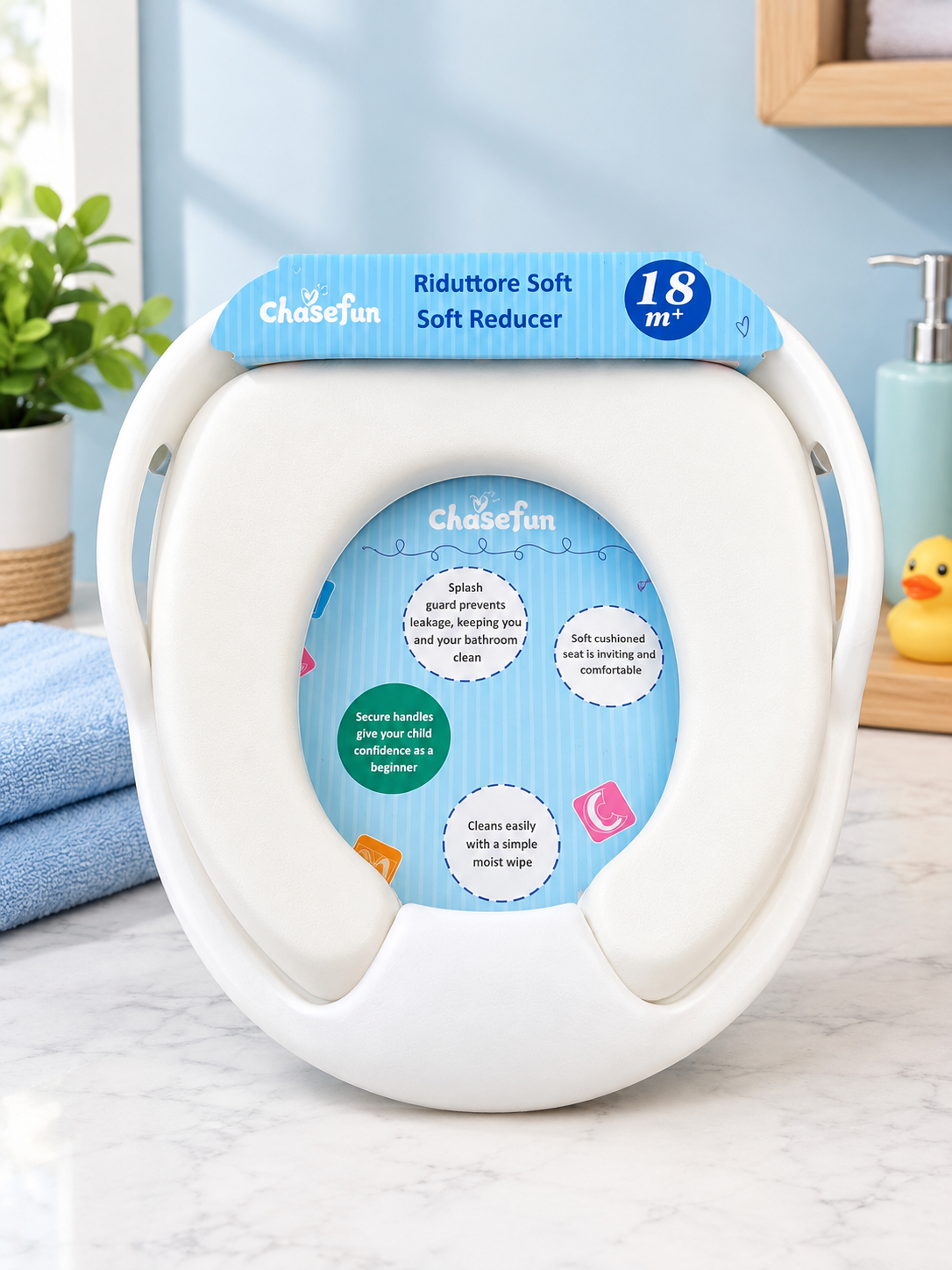 Chasefun  Cushioned Potty Training Seat