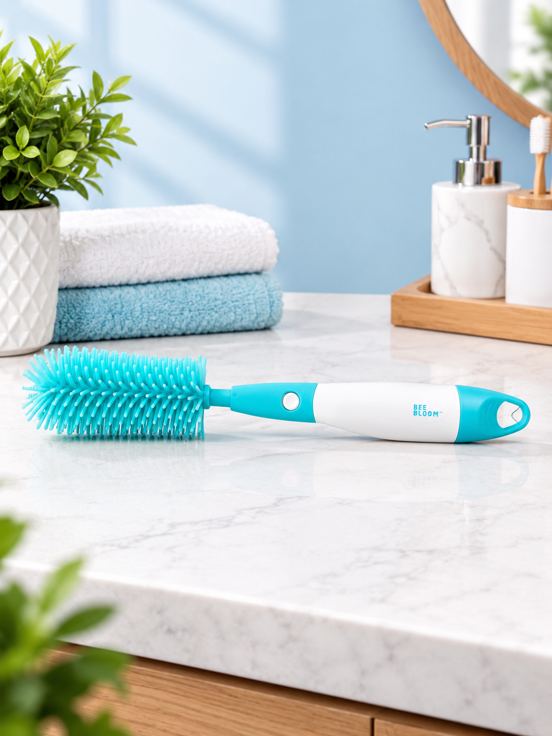 Silicone Bottle Brush Cleaner