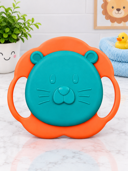 Storage Bowl with Handles Description: