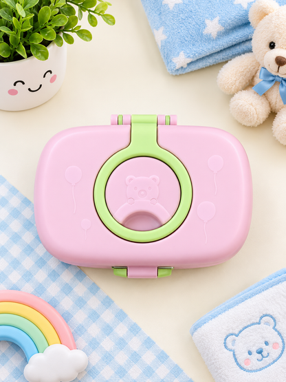 Storage Box with Flower Clasp