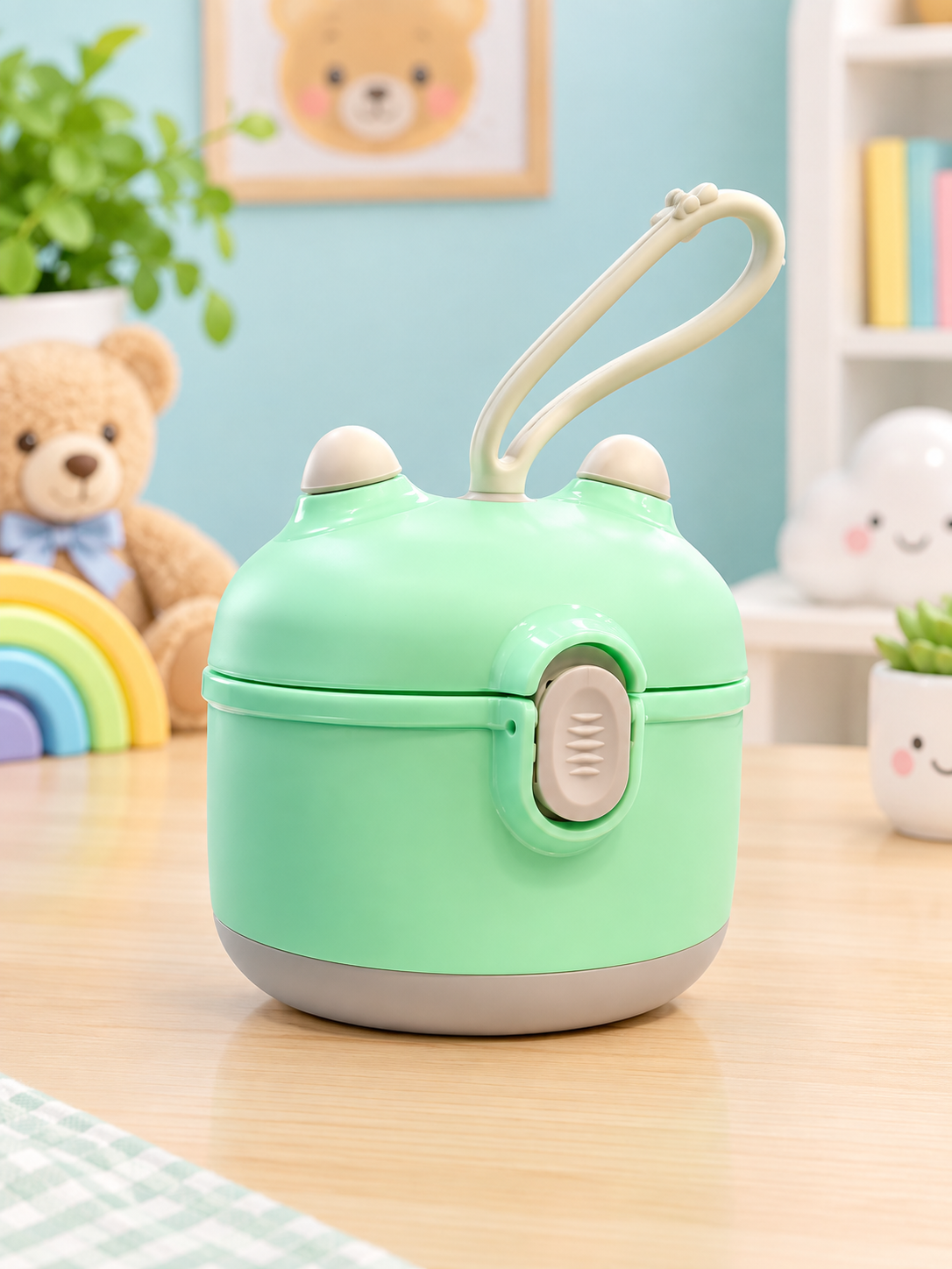 Storage Container with Carry Strap