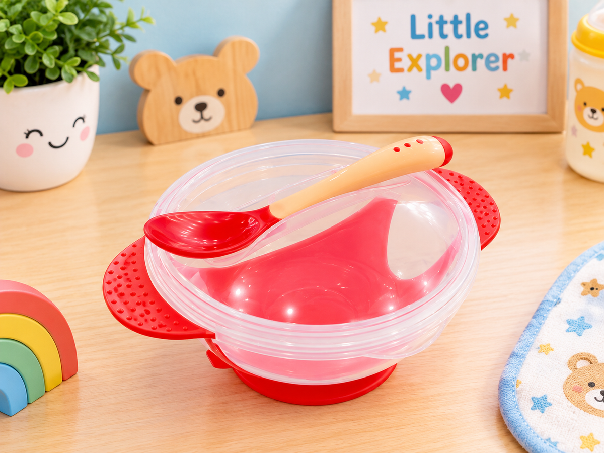 Baby Bowl with Spoon