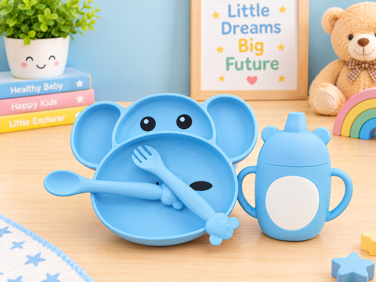 Baby Feeding Set