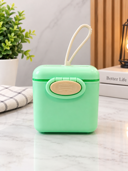 Square Storage Box with Handle