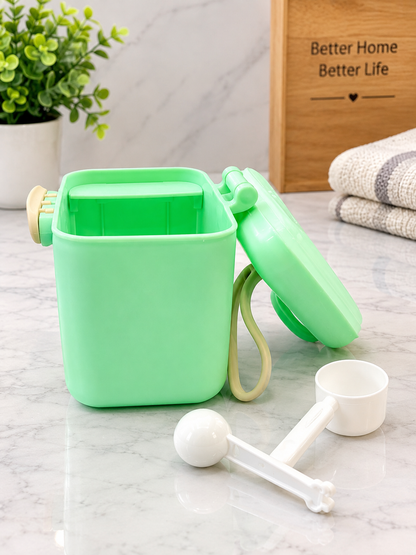 Square Storage Box with Handle
