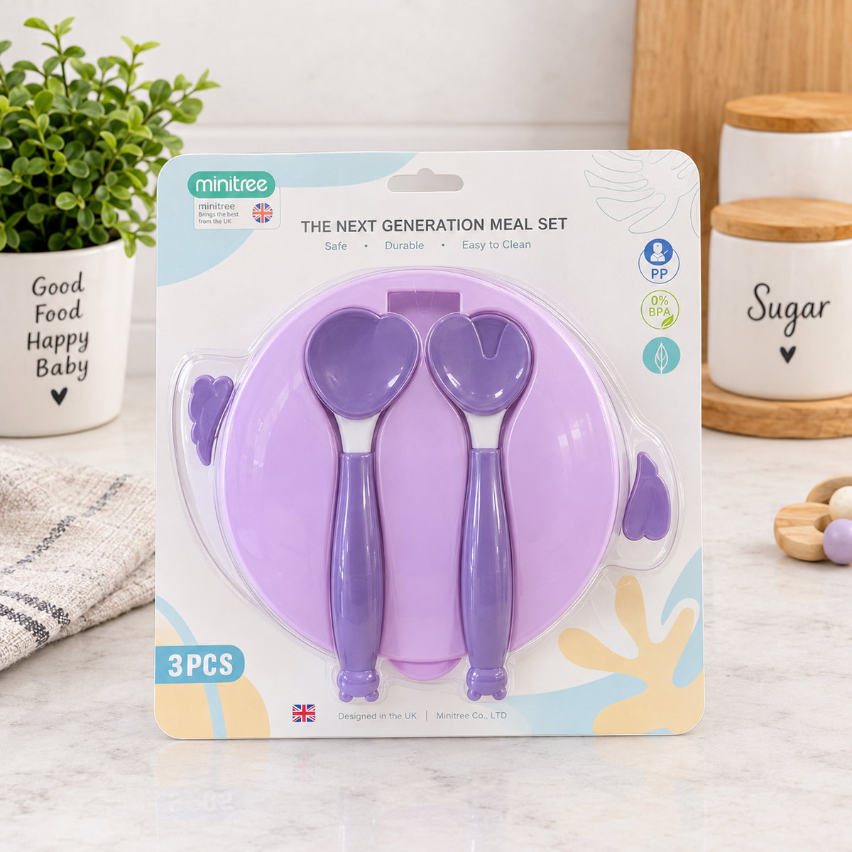 3-Piece Meal Set