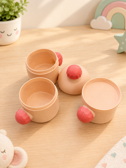 Stackable Snack and Formula Container