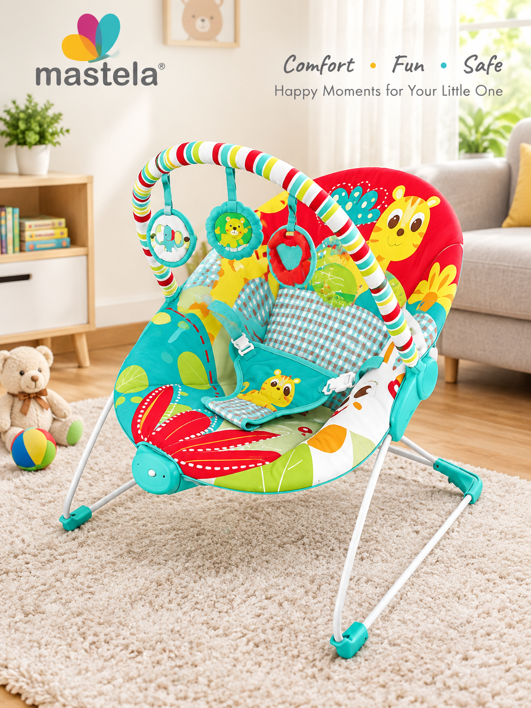 Baby Musical Bouncer Seat