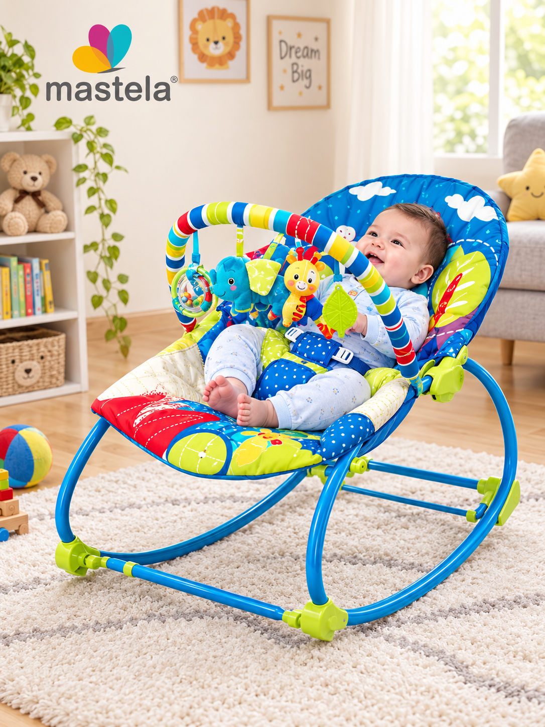 Baby Rocking Bouncer Seat