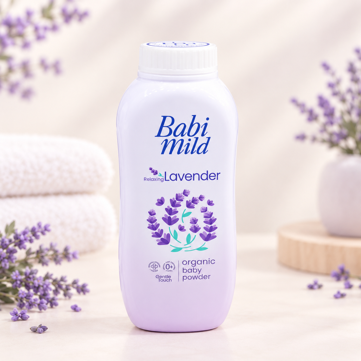 Baby Mild Relaxing Lavender Baby Powder