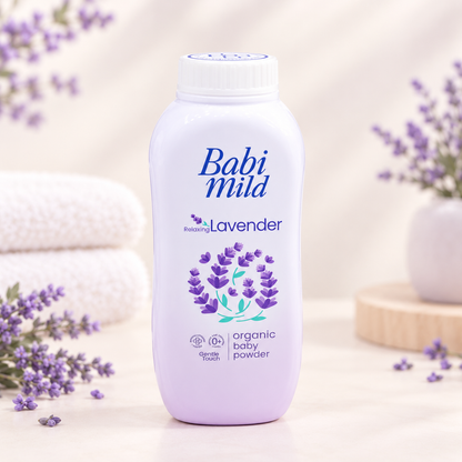 Baby Mild Relaxing Lavender Baby Powder