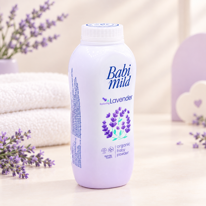 Baby Mild Relaxing Lavender Baby Powder