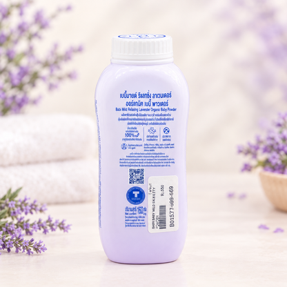 Baby Mild Relaxing Lavender Baby Powder