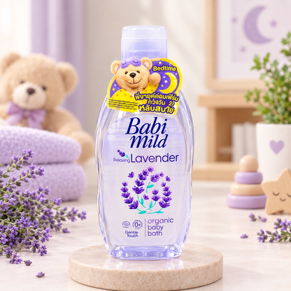 Babi Mild Relaxing Lavender Baby Bath