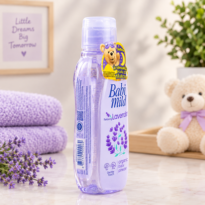 Babi Mild Relaxing Lavender Baby Bath