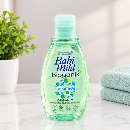 Babi Mild Bioganik Organic Baby Bath