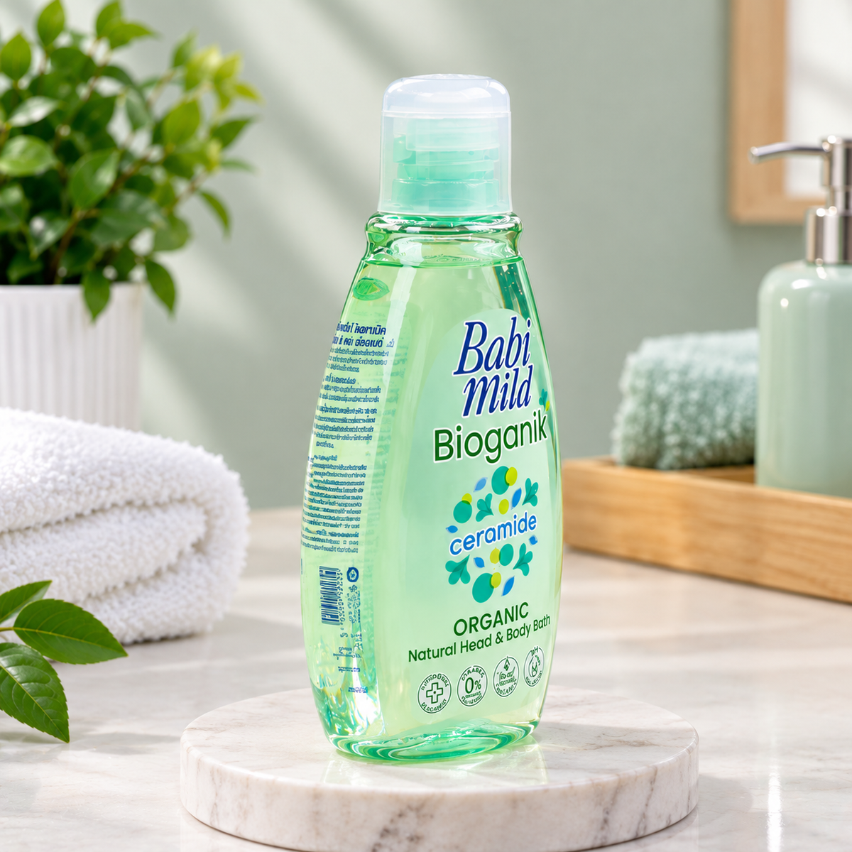 Babi Mild Bioganik Organic Baby Bath
