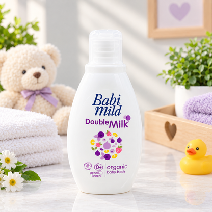 Babi Mild Double Milk Baby Bath