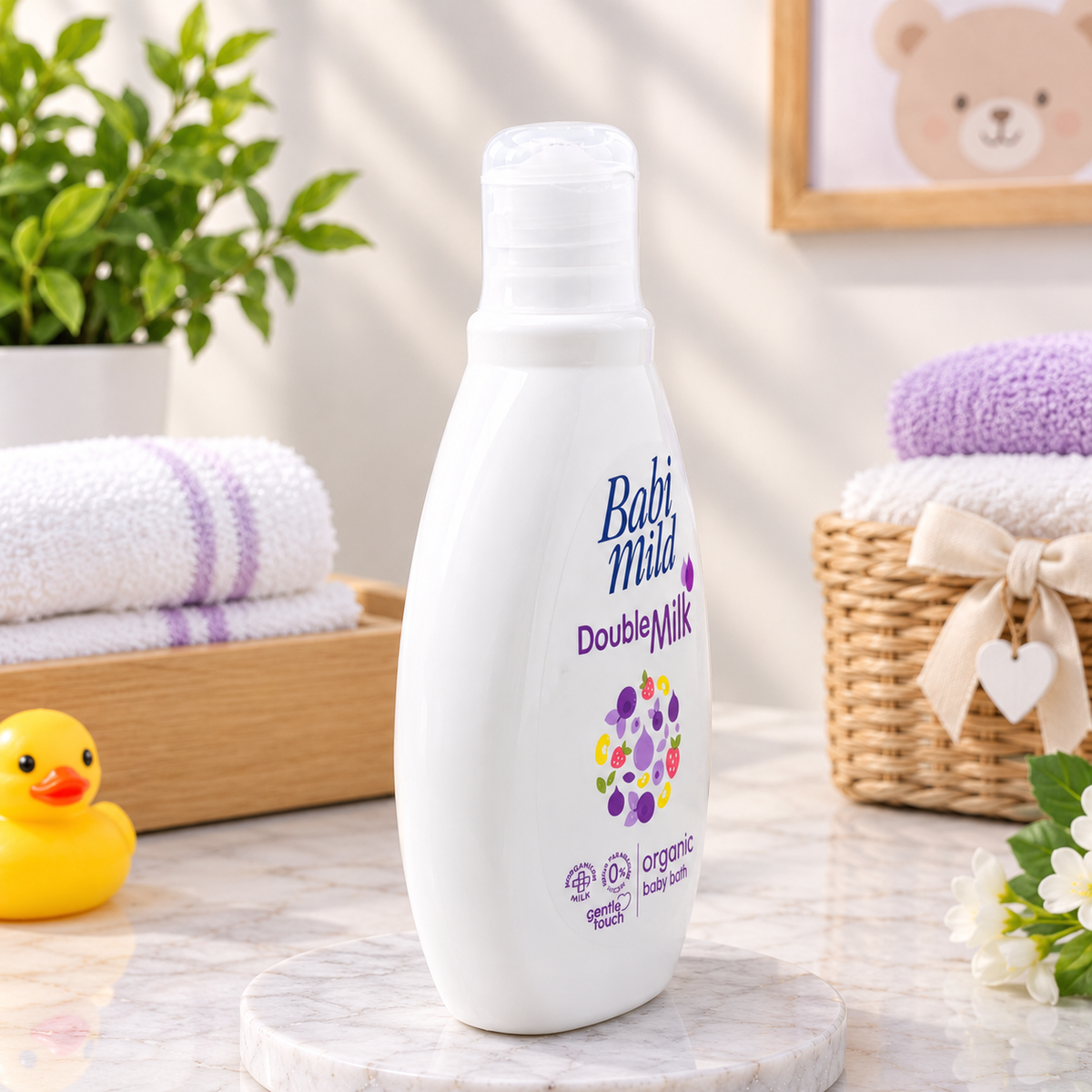 Babi Mild Double Milk Baby Bath
