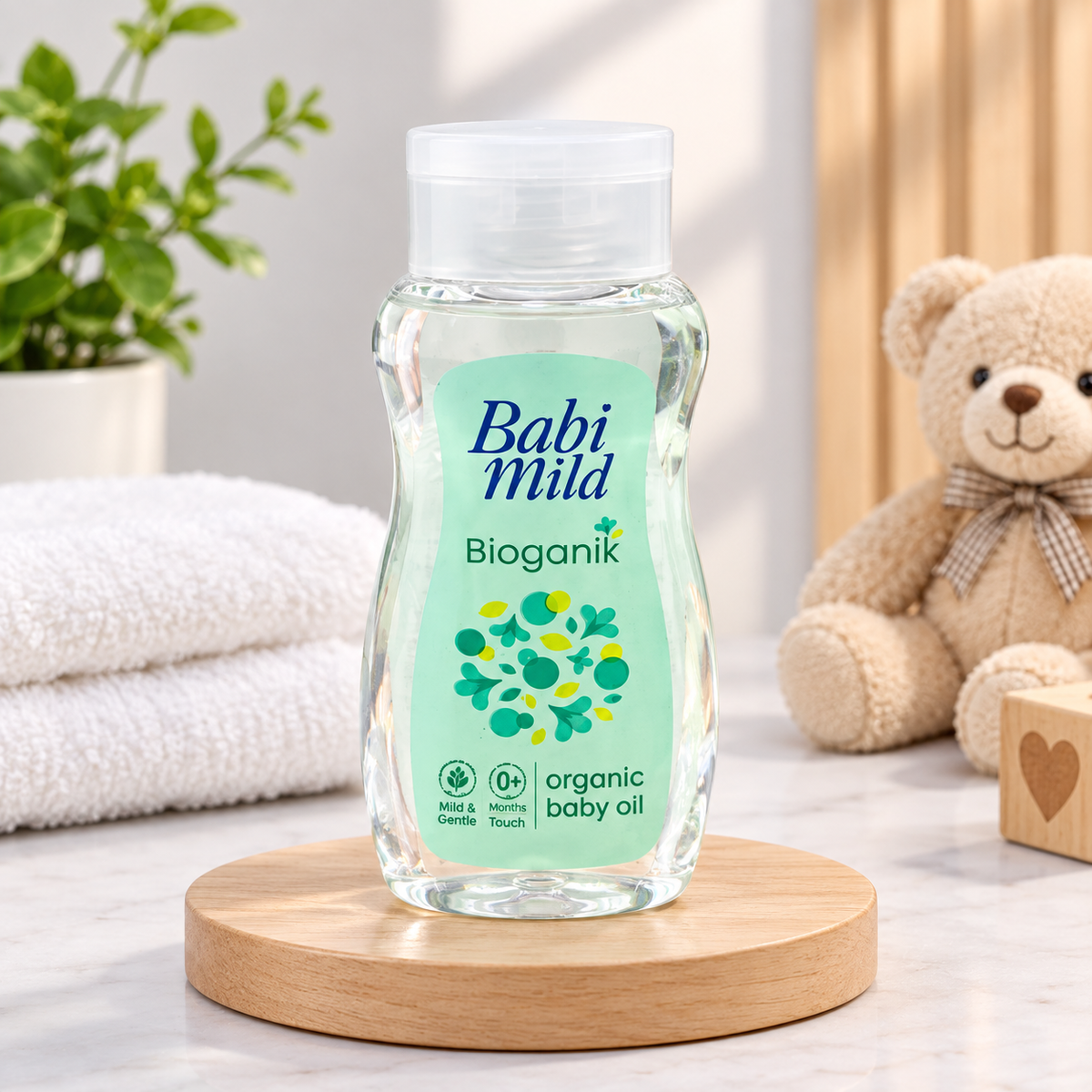 Babi Mild Bioganik Organic Baby Oil