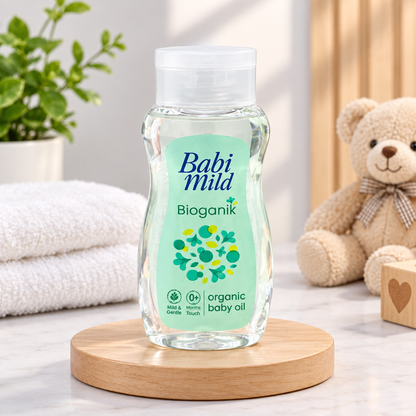 Babi Mild Bioganik Organic Baby Oil