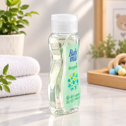 Babi Mild Bioganik Organic Baby Oil