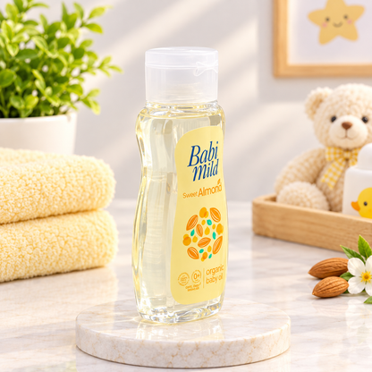 Babi Mild Sweet Almond Organic Baby Oil