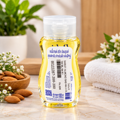 Babi Mild Sweet Almond Organic Baby Oil