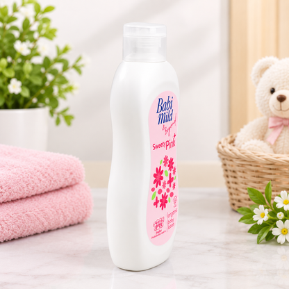 Babi Mild & Beyond Sweety Pink Organic Baby Lotion