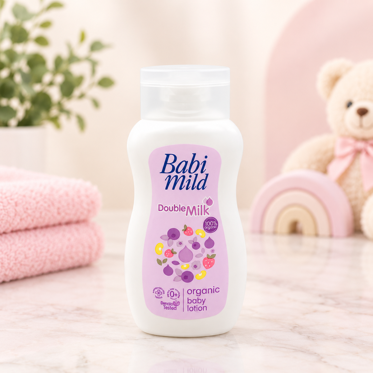 Babi Mild Double Milk Baby Lotion