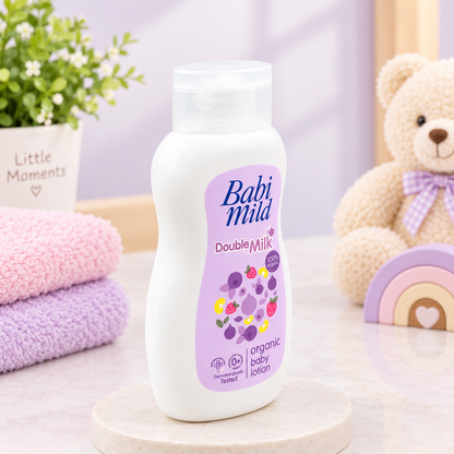 Babi Mild Double Milk Baby Lotion