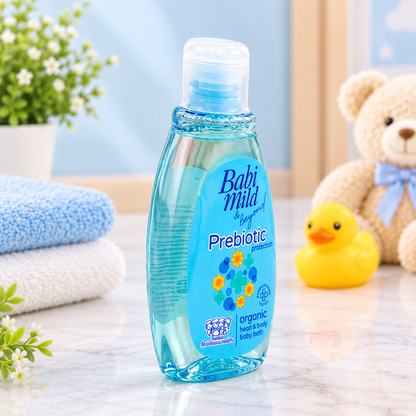 Babi Mild & Beyond Prebiotic Organic Baby Bath