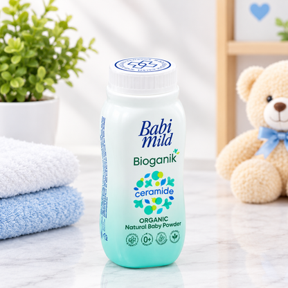 Babi Mild Bioganik Ceramide Baby Powder