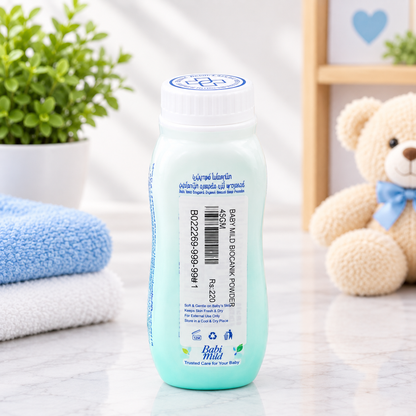 Babi Mild Bioganik Ceramide Baby Powder