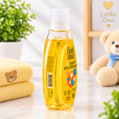 Babi Mild 2-in-1 Organic Baby Shampoo