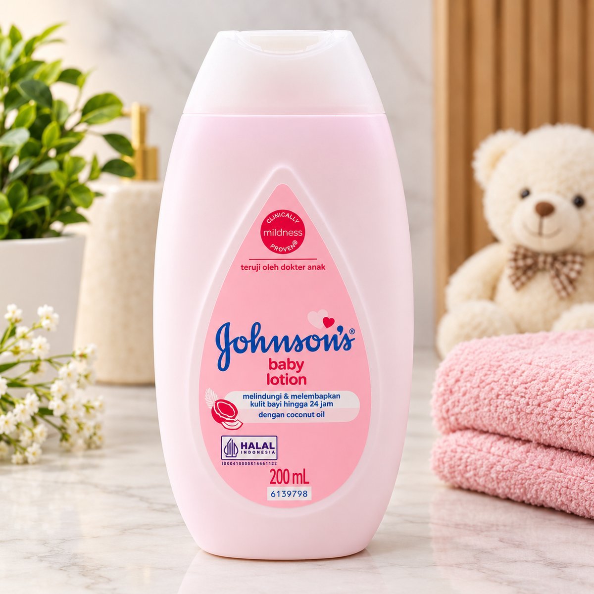 Johnson's Baby Lotion (200 mL)