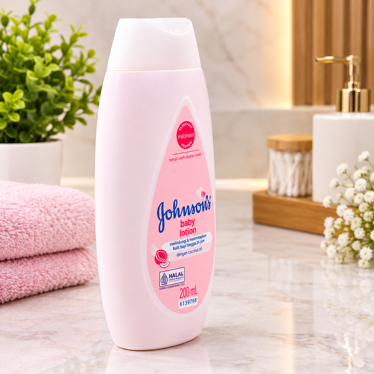 Johnson's Baby Lotion (200 mL)