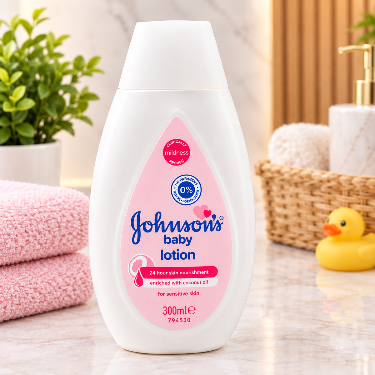 Johnson's Baby Lotion (300 mL)