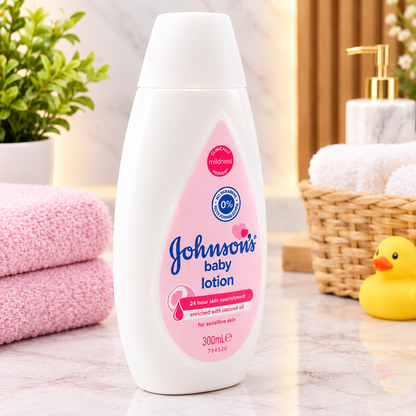 Johnson's Baby Lotion (300 mL)
