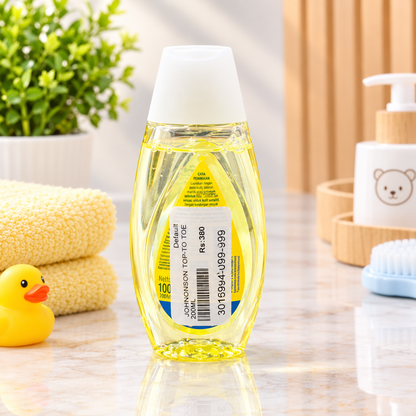 Johnson's Top-to-Toe Hair & Body Baby Bath (100 mL)