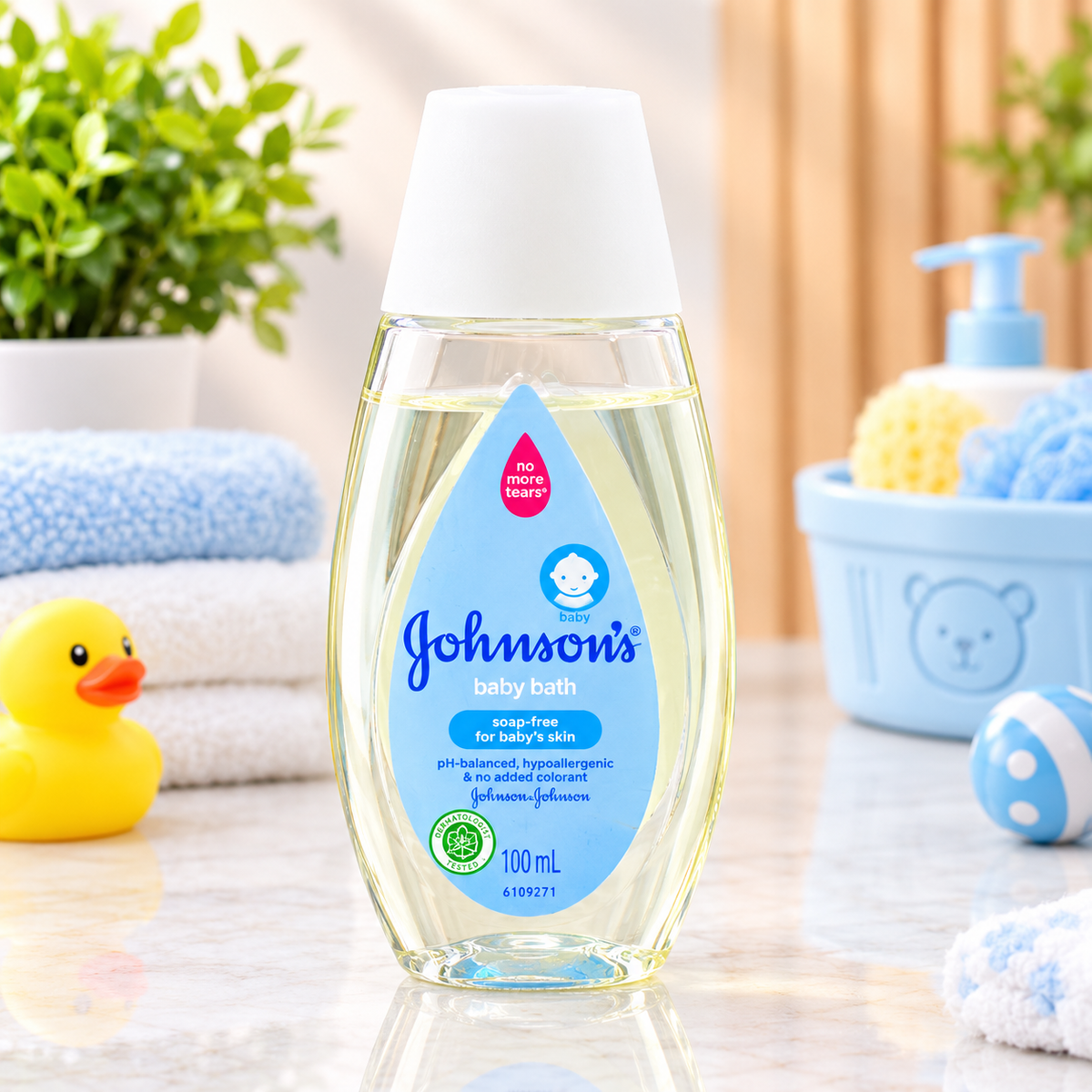 Johnson's Baby Bath (100 mL)
