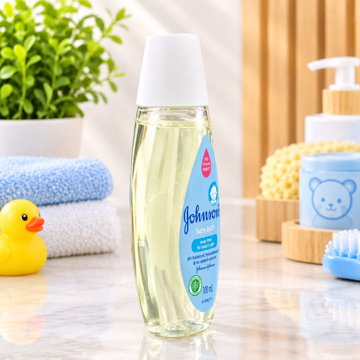 Johnson's Baby Bath (100 mL)