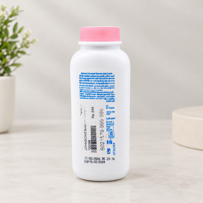 Johnson's Cornstarch Blossoms Baby Powder (100 g)